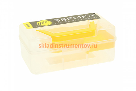 Универсальный ящик с лотком ЭВРИКА 180х100х75 мм ER-10334