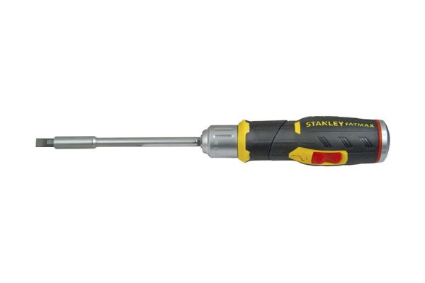 Реверсивная отвертка с битами Stanley FATMAX FMHT0-62691
