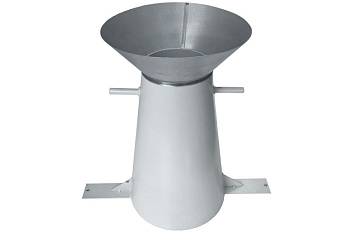 Конус КА (Абрамса) Zitrek с воронкой для определения подвижности бетонной смеси по ГОСТ 10181 025-0009