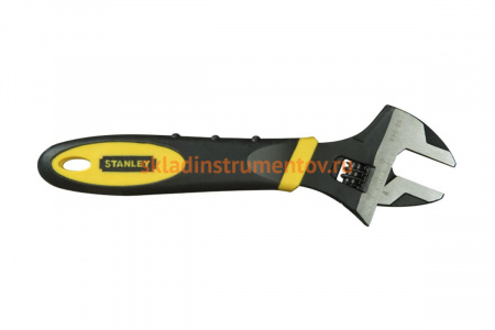 Разводной гаечный ключ Stanley MAXSTEEL 150 мм 2-90-947