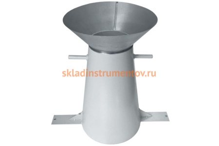 Конус КА (Абрамса) Zitrek с воронкой для определения подвижности бетонной смеси по ГОСТ 10181 025-0009