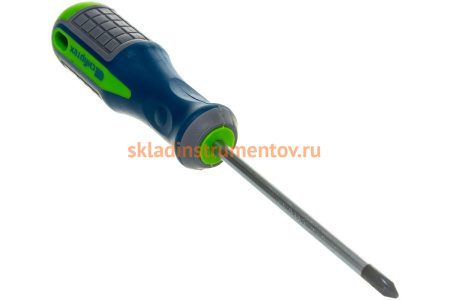 Универсальный набор отверток CrV, трехкомпонентные рукоятки, 8шт СИБРТЕХ 13375