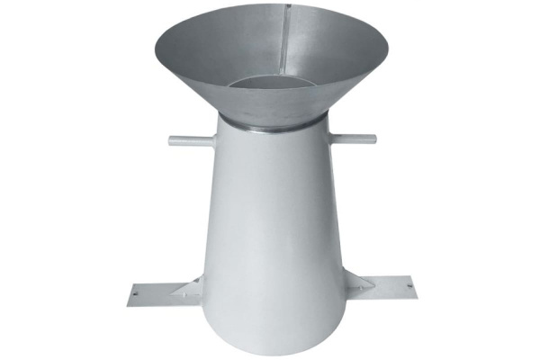 Конус КА (Абрамса) Zitrek с воронкой для определения подвижности бетонной смеси по ГОСТ 10181 025-0009