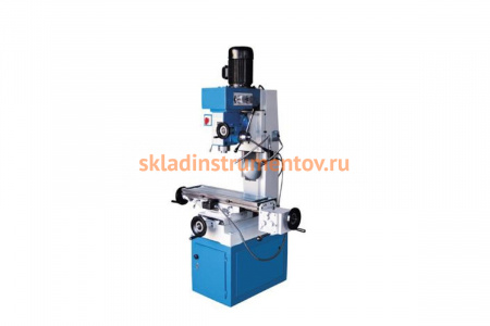 Сверлильно-фрезерный станок METALMASTER ZX50C