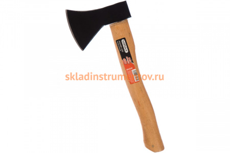 Топор MIRAX кованый, с деревянной рукояткой, 600г 2060-06_z01