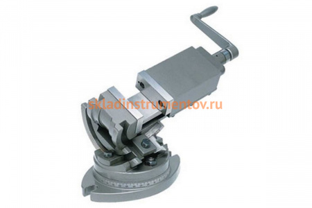 Трехосевые станочные тиски GROZ TLT/SP-50 GR35020