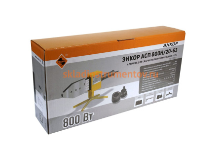 Аппарат для сварки полипропиленовых труб Энкор АСП 800Н 56952