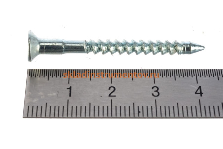 Дюбель-гвоздь полипропиленовый с грибовидным бортиком 100 шт. (6х40 мм; ТФ5) Зубр 4-301355-06-040