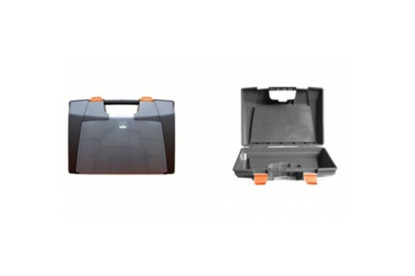 Бокс универсальный с прозрачными органайзерами на каждой крышке ЭВРИКА ER-10311