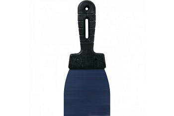 Шпательная лопатка СИБРТЕХ колоризованная пружинная сталь 65Г 100 мм 85563