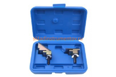 Набор приспособлений для снятия и установки гибких поликлиновых ремней ROCKFORCE RF-902G9