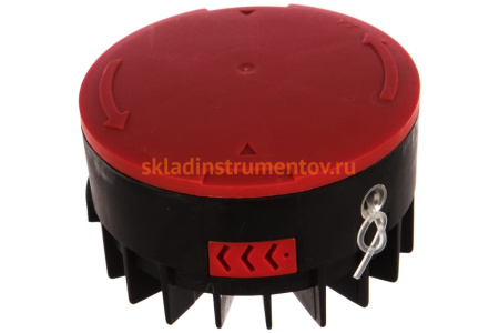 Катушка автоматическая с леской "круг" (1.2 мм) для триммера ЗТЭ-550 Зубр 70117-1.2