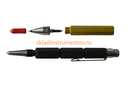 Чертилка Kinex с ТСТ вставкой, 140мм 3025-4