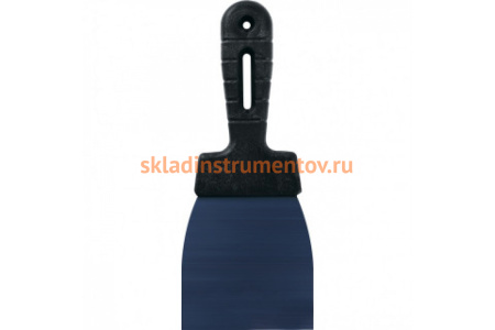 Шпательная лопатка СИБРТЕХ колоризованная пружинная сталь 65Г 100 мм 85563