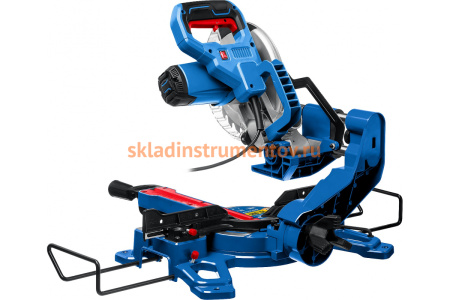 Торцовочная пила с протяжкой ЗУБР Профессионал ППТ-216-П