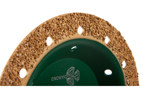 Чашка по дереву плоская Grand шаг 4 Middle 125 мм TRIO-DIAMOND 390004