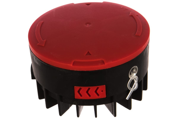 Катушка автоматическая с леской "круг" (1.2 мм) для триммера ЗТЭ-550 Зубр 70117-1.2