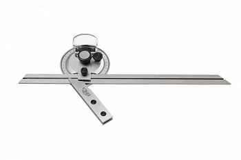 Нониусный угломер Kinex 0-360 гр, 80-300мм 1093