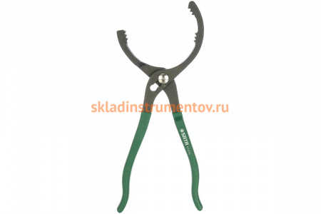 Съемник масляного фильтра 63-116мм переставные клещи Sata 97426