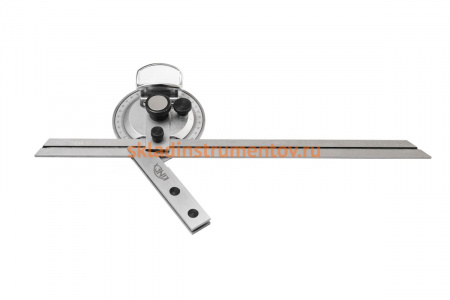 Нониусный угломер Kinex 0-360 гр, 80-300мм 1093