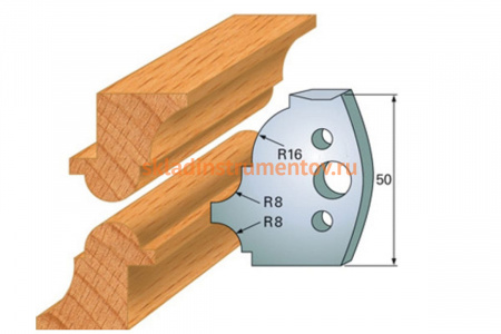 Комплект из 2-х ножей 50x4 SP CMT 690.541
