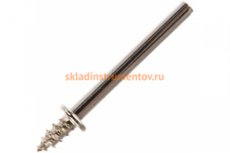 Оправка для фетровых кругов Зубр D 3.2 L 40 мм 35941