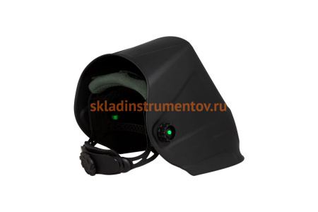 Маска сварщика КОРУНД-Х, фильтр 9900V, без коробки FOXWELD 7389