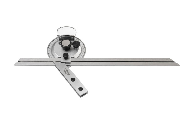 Нониусный угломер Kinex 0-360 гр, 80-300мм 1093