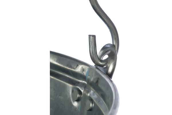 Оцинкованное ведро 12л СИБРТЕХ 67591