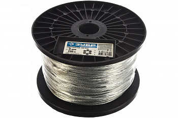 Трос стальной DIN 3055 Зубр 4-304110-03