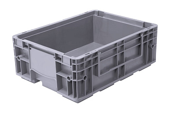 Ящик Тара.ру п/п, 396х297х147,5, серый 4315