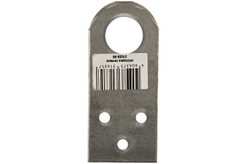 Прямая проушина Зубр ПР-2.0, 90х40х2 мм, 31038-90