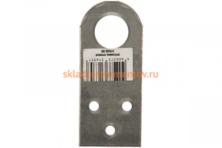 Прямая проушина Зубр ПР-2.0, 90х40х2 мм, 31038-90