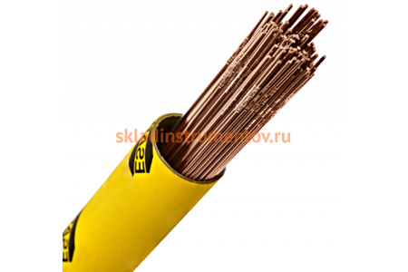 Прутки присадочные омедненные OK Tigrod 12.64 (2 мм; пачка 5 кг) ESAB СВС00000236