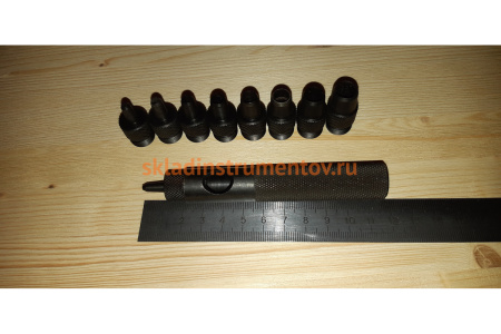 Набор универсальных просечек JTC 3216