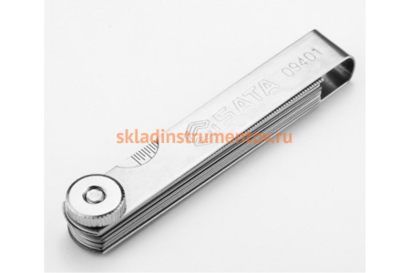 Набор щупов Sata 0.05-1.00мм 14пр. 09401