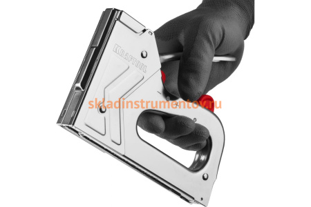 Стальной степлер тип 53 (6-16мм)/300/500 KRAFTOOL Hard-53 3180