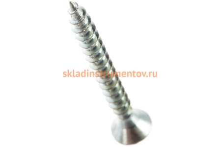 Универсальные шурупы для дерева, ДСП, ДВП Зубр оцинкованные, PZ, 4,0x35мм, ТФ1, 350 штук 4-300371-40-035