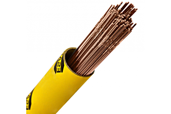 Прутки присадочные омедненные OK Tigrod 12.64 (2 мм; пачка 5 кг) ESAB СВС00000236