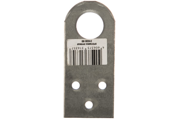 Прямая проушина Зубр ПР-2.0, 90х40х2 мм, 31038-90