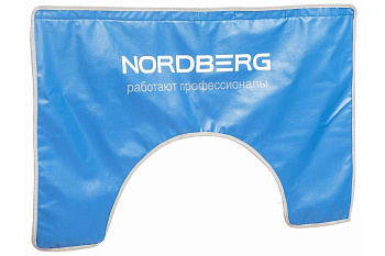 Накидка на крыло 110x65 с магнитом и подкладкой, с лого NORDBERG NN1