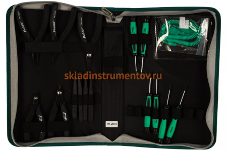 Набор антистатического инструмента ProsKit PK-2079 00259940
