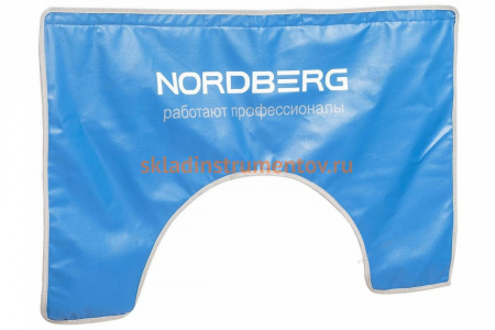 Накидка на крыло 110x65 с магнитом и подкладкой, с лого NORDBERG NN1