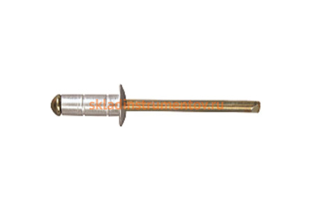 Заклепка многозажимная 50 шт. (4.0x16 мм) Зубр 4-31311-40-16-0050