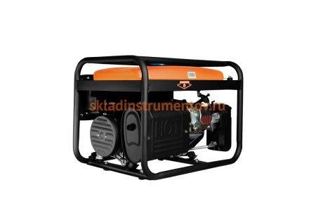 Бензиновый генератор FOXWELD Standart G3500 7239