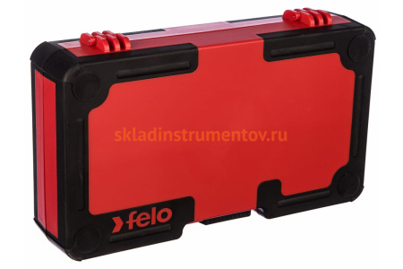 Отвертка торцевая Smart с набором насадок 12 шт в кейсе Felo 06081306