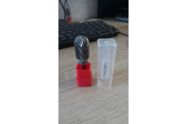 Твердосплавная борфреза тип С (16х25 мм; хв-к 6 мм) MESSER C1625M06