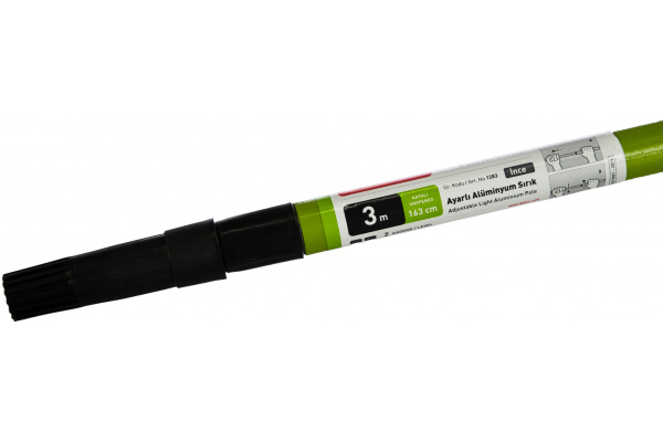 Палка телескопическая алюминиевая 3 м DEKOR 1283