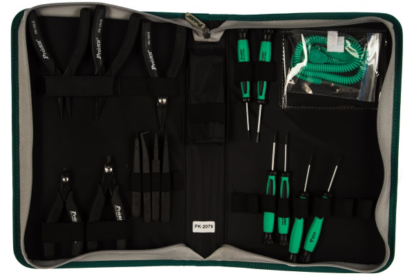 Набор антистатического инструмента ProsKit PK-2079 00259940