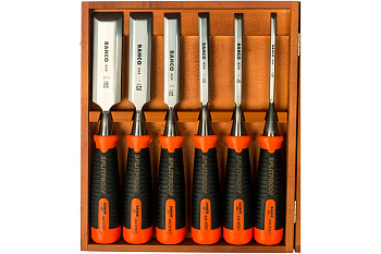 Набор стамесок 6 шт Bahco Profi-ergo 434-S6-EUR